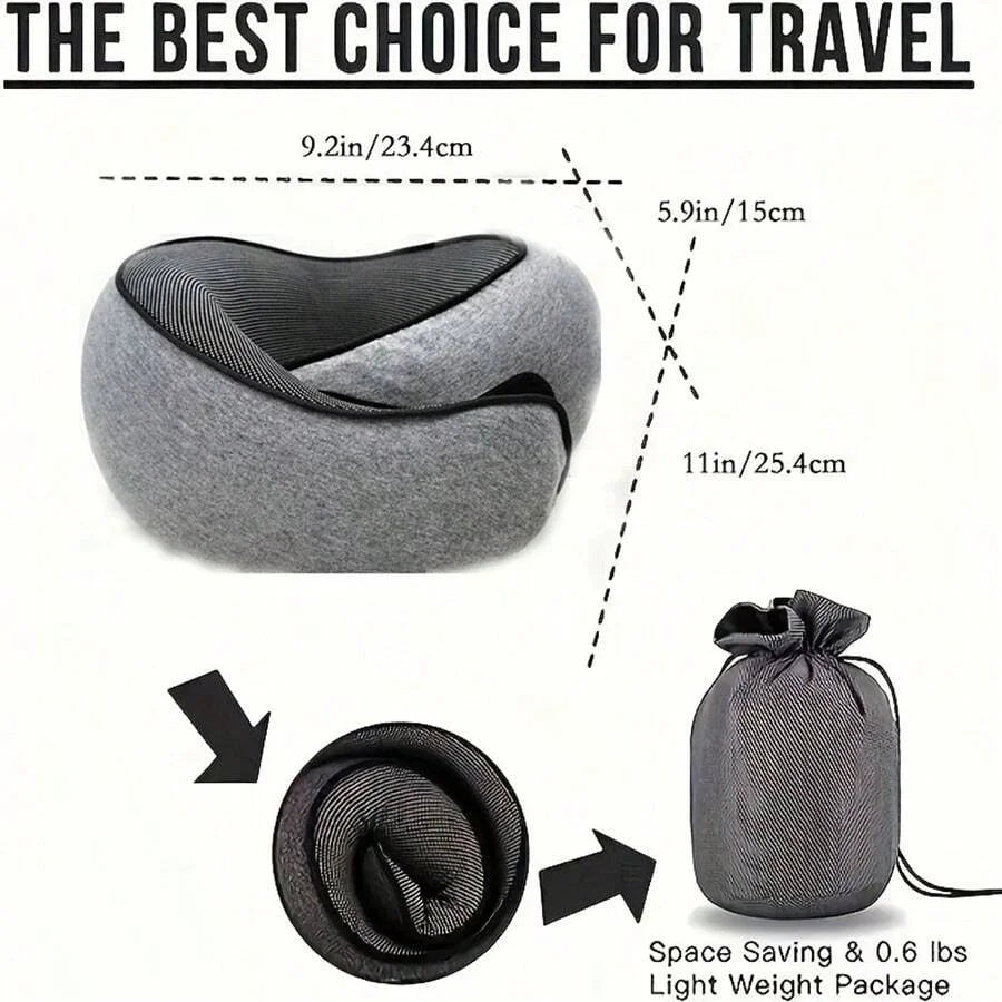 CloudCraddle Travel Neck Pillow